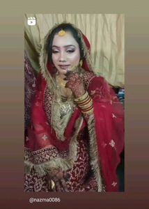 Elegant Red &amp; Gold Lehenga