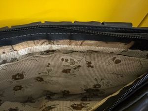 Stylish Black Crossbody Bag