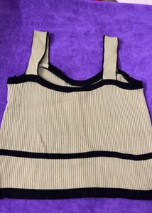 Pastel Green Sleeveless Tank Top
