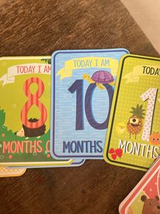 Milestone Cards For Babies