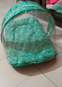 Baby Crib with Mosquito Net