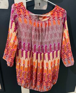 Multi Colour Top