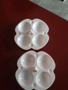 2 Microwavable Idli Makers