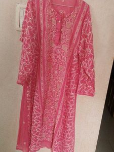 Chikankari Kurti Original