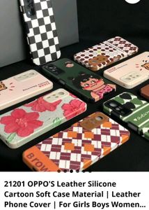 Oppo Mobile Back Cover Printed Multicolour