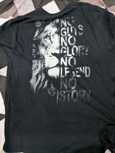 Black Graphic Tee