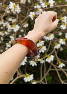 Brown Bangle Bracelet