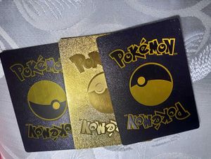 Pokemon Metal Cards