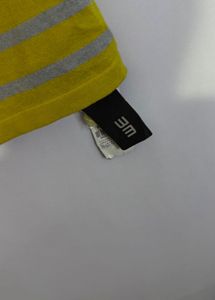 Striped Yellow T-Shirt