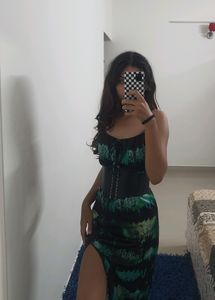 Y2k Midi Party dress | Green Dragon 🐉| Pinterest