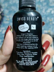 Swiss Beauty Makeup Fixer