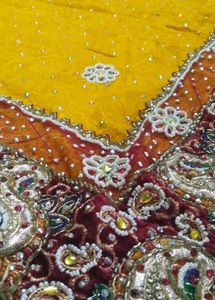 Embroidered Ethnic Saree