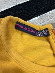Nins Moda Frock Cum Jump Suit