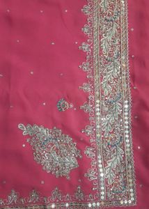 Very Beautiful Designer Party Wear Saree