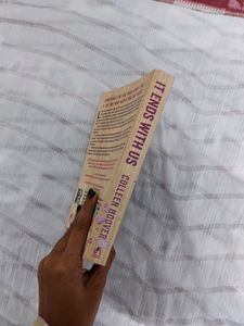 It Ends With Us By Colleen Hoover