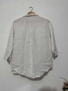 White Button-Down Shirt