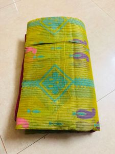 Printed kota Saree