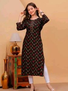 Elegant Printed Kurta (G)