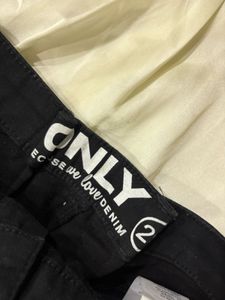 Only Black Shorts