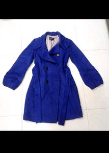 Navy Blue Trench Coat 🔥