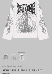 Gen Rage SkullSplit Long Sleeve