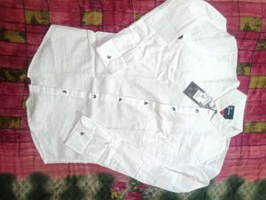 Code Key White Shirt