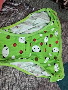 Cute Panda Print Briefs