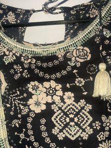 Boho Print Midi Dress