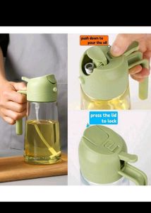 Smart Oil Dispenser Bottle