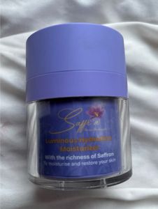 Saffr&#39;n Luminous Hydration Moisturizer