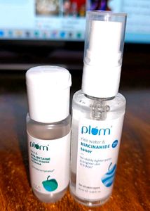 Plum Rice Water & Niacinamide Toner