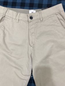 Slim Fit Trousers(men)