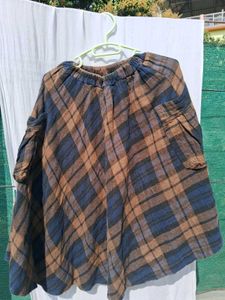 Vintage Oxford Skirt
