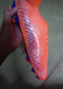 Nivia Football Cleats - Orange