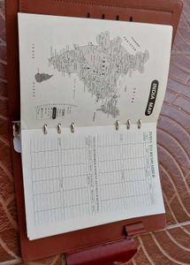 Unused Thick Cover Notebook