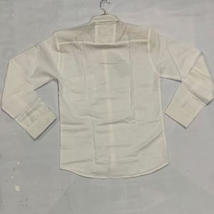 Boys’ White Shirt (Size L) Chest 38