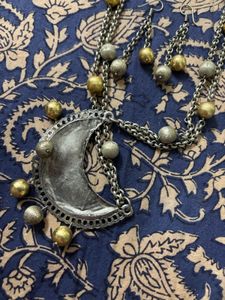 Old Stuff  Used Chain Oxidised Earrings Too