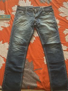 Stylish Blue Denim Jeans