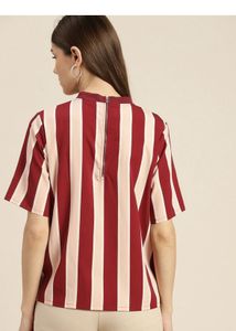 Striped Women&#39;s Top