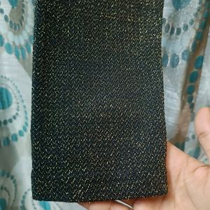 Black  Shimmering Jeggings