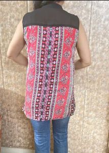 Stylish Patterned Top