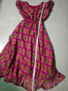 FLORAL PRINTED WOMEN KURTI