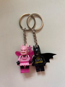 Lego Batman Keychain