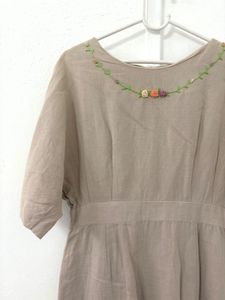 Linen Dress