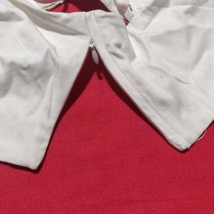 ZARA White Padded Bralette Top – Size S