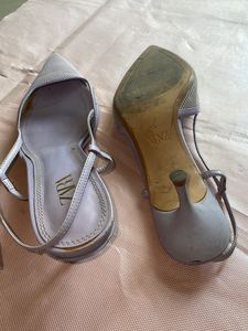 Lavender Kitten Heels