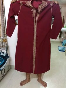 Elegant Maroon Kurta