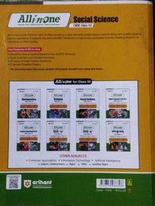 All In One Social Science CBSE Class 10