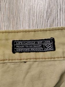 Ma1437 Sabrin cargo jeans waist 38