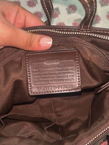 Coach Hand Bag